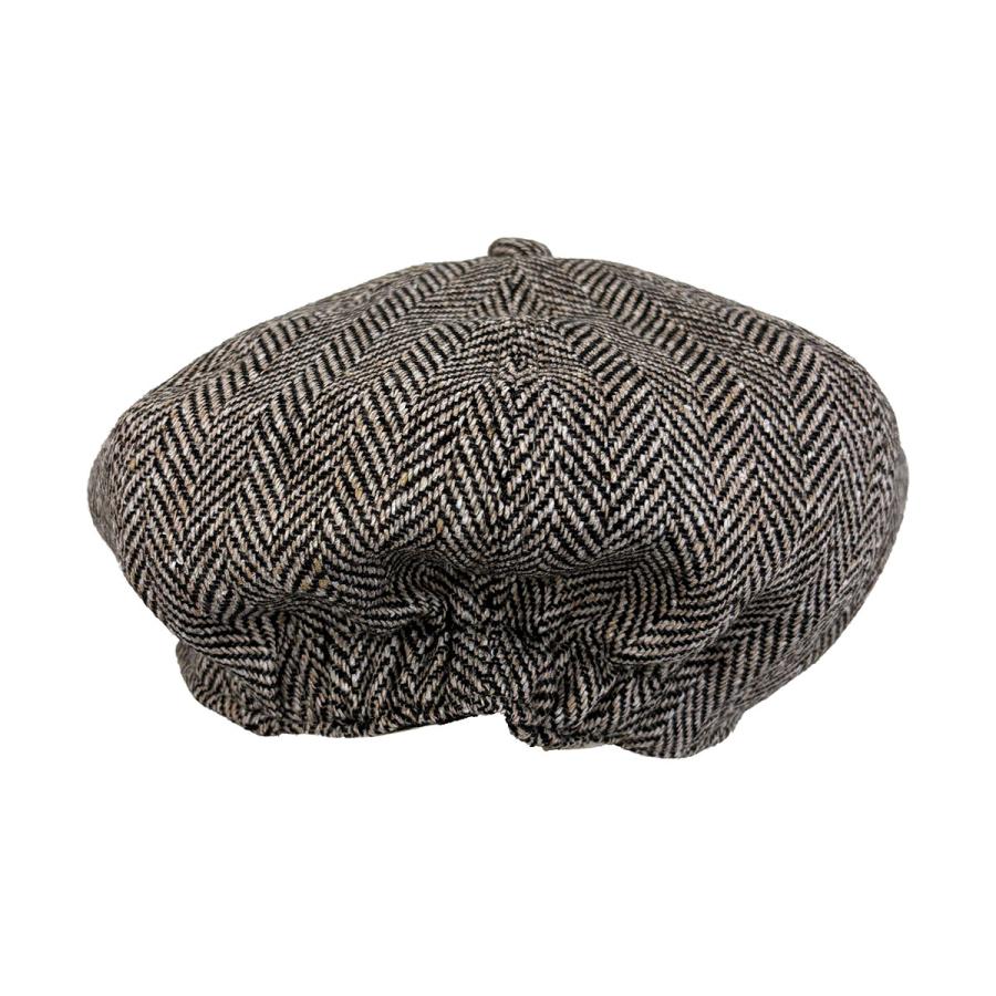 ドライボーンズ DCH-619    Wool Herringbone Casquette |  | 04