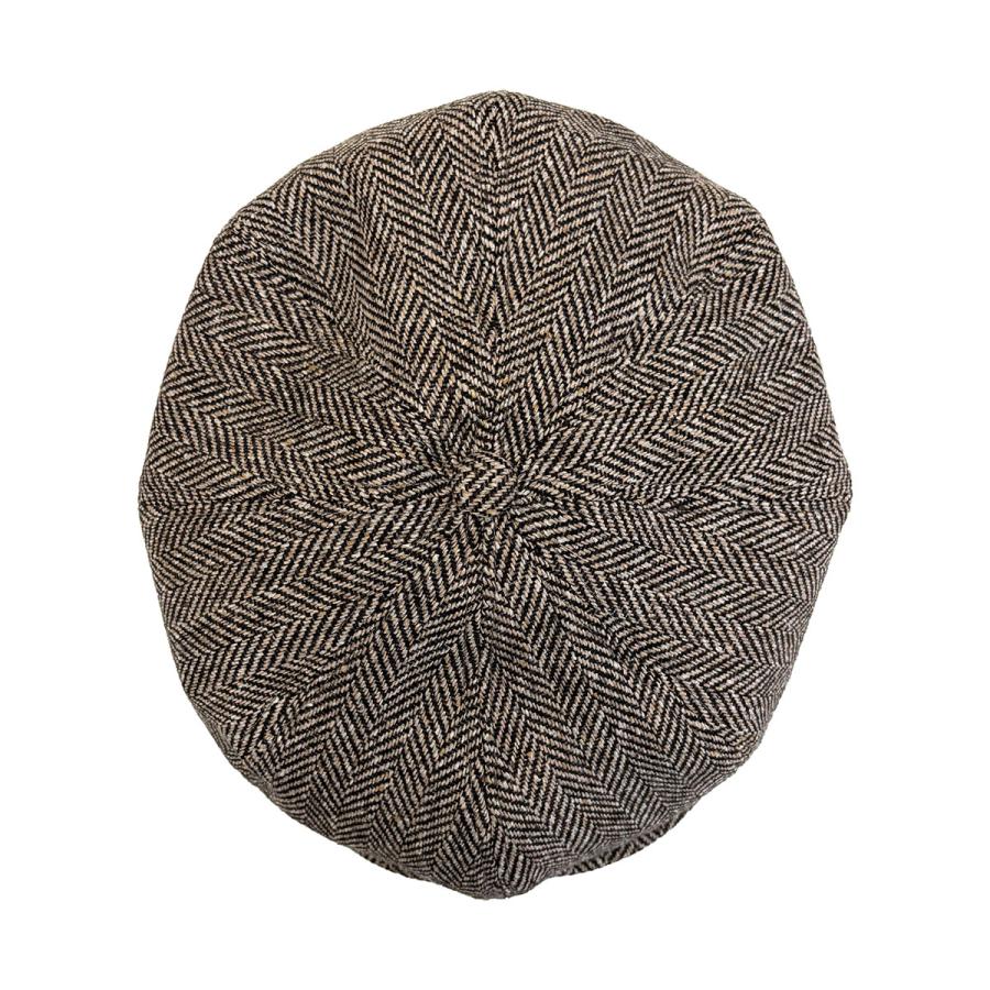 ドライボーンズ DCH-619    Wool Herringbone Casquette |  | 05