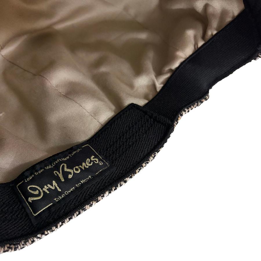 ドライボーンズ DCH-619    Wool Herringbone Casquette |  | 07