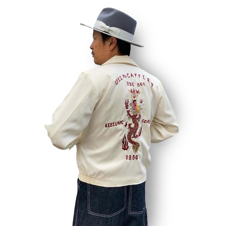 Dry Bones（ドライボーンズ） DJ-1191 Embroidered Jacket “DRAGON