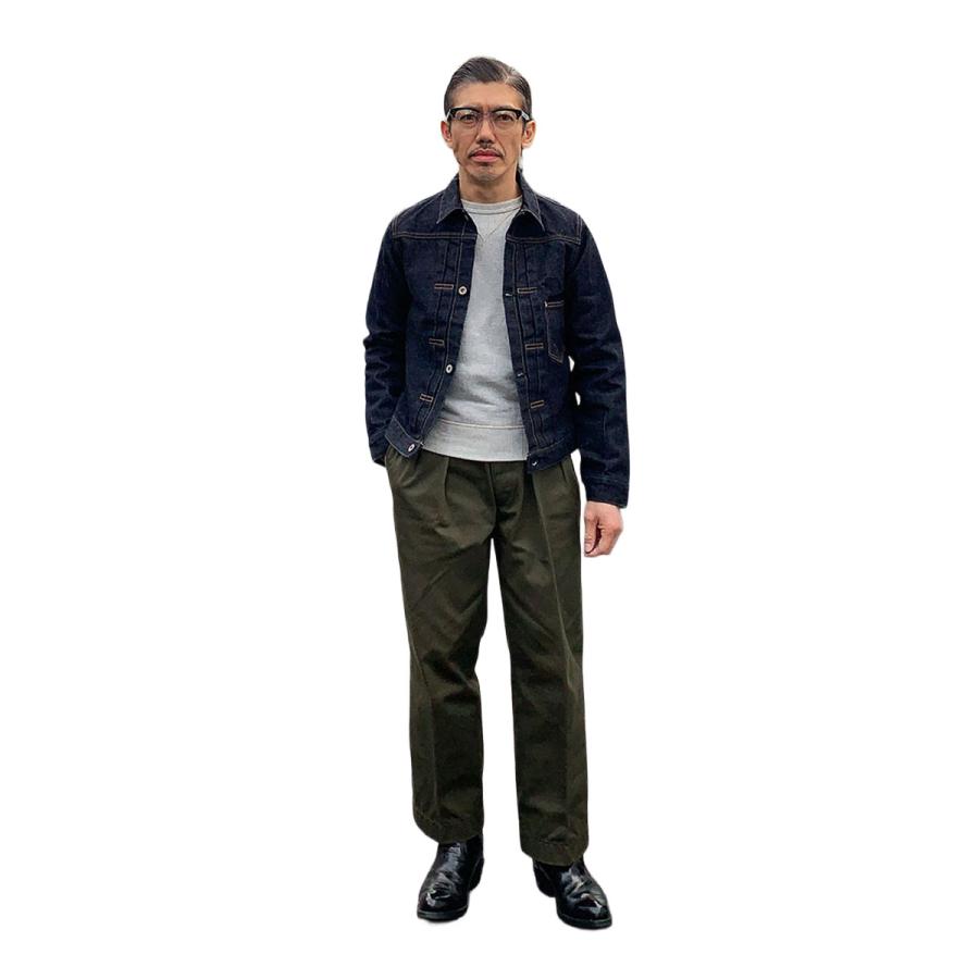 ドライボーンズ DJ-1196 WW2 First Type Denim Jacket : DryBones