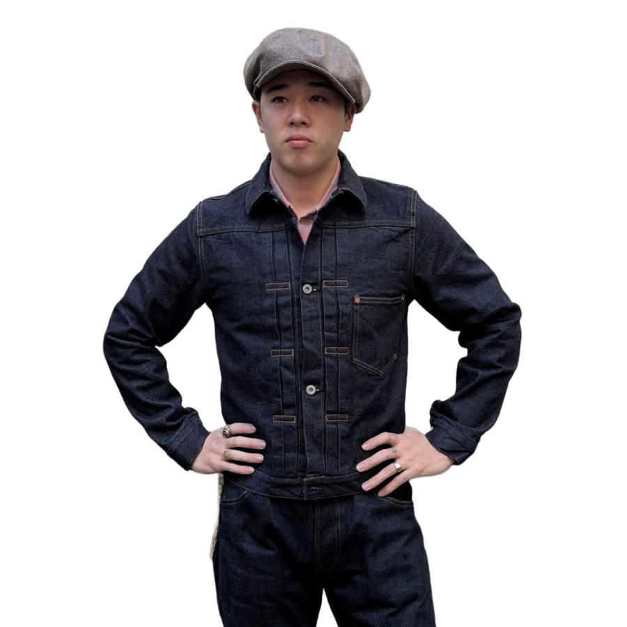 ドライボーンズ DJ-1196 WW2 First Type Denim Jacket : DryBones