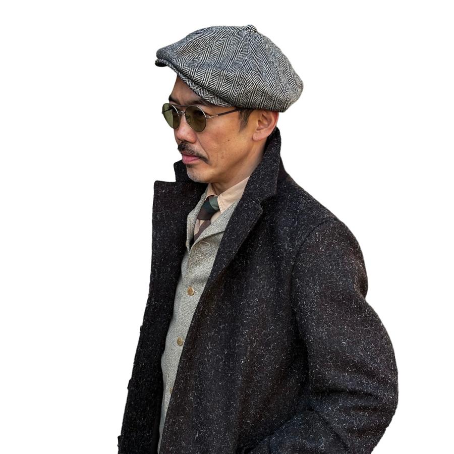 ドライボーンズ DJ-1204 Kemp Melton Semi-chesterfield Coat