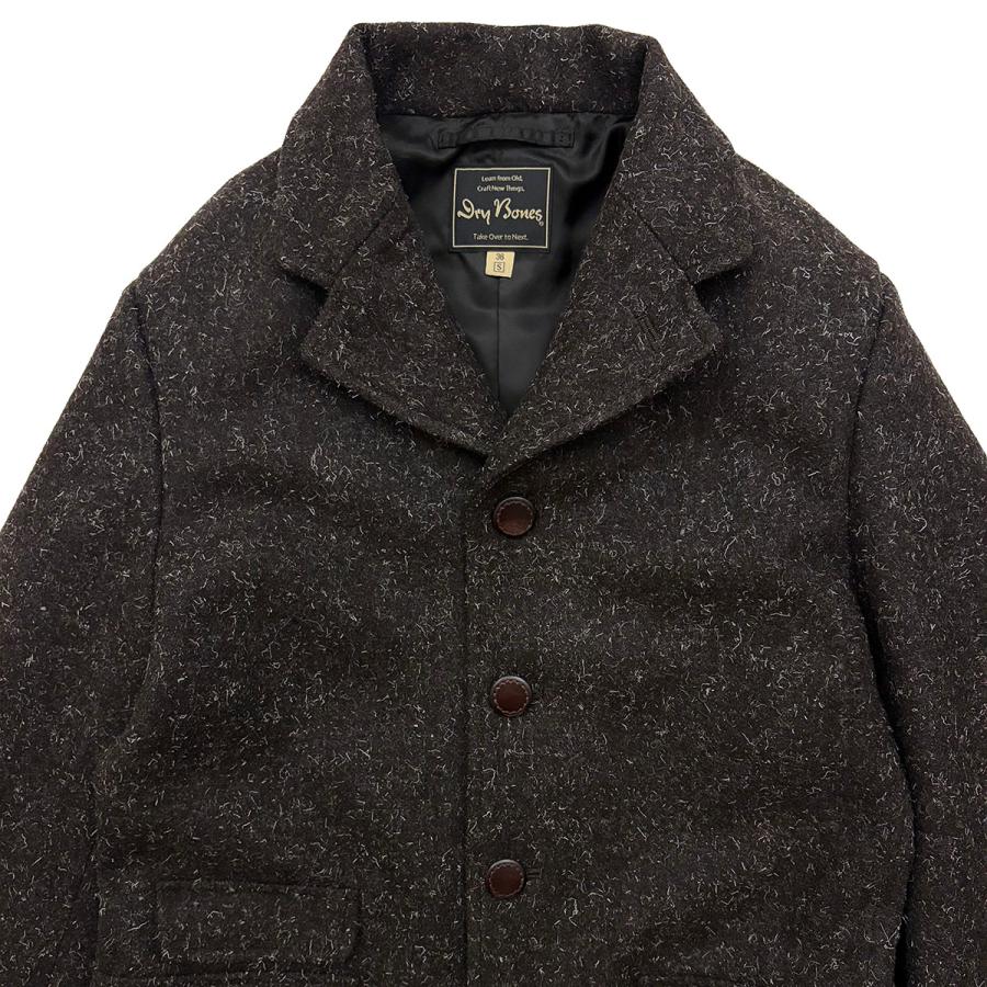 ドライボーンズ DJ-1204 Kemp Melton Semi-chesterfield Coat