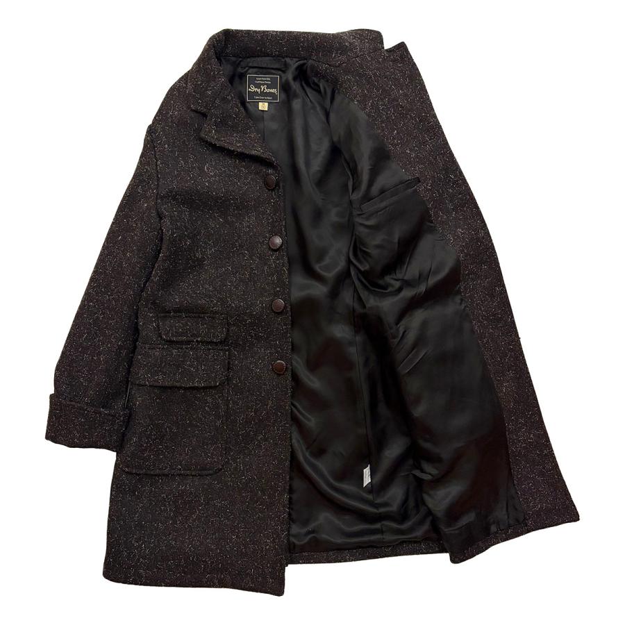 ドライボーンズ DJ-1204 Kemp Melton Semi-chesterfield Coat