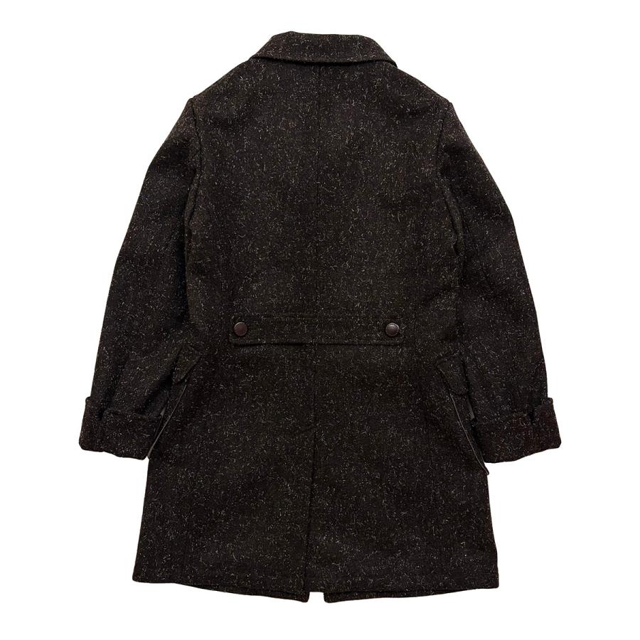 ドライボーンズ DJ-1204 Kemp Melton Semi-chesterfield Coat
