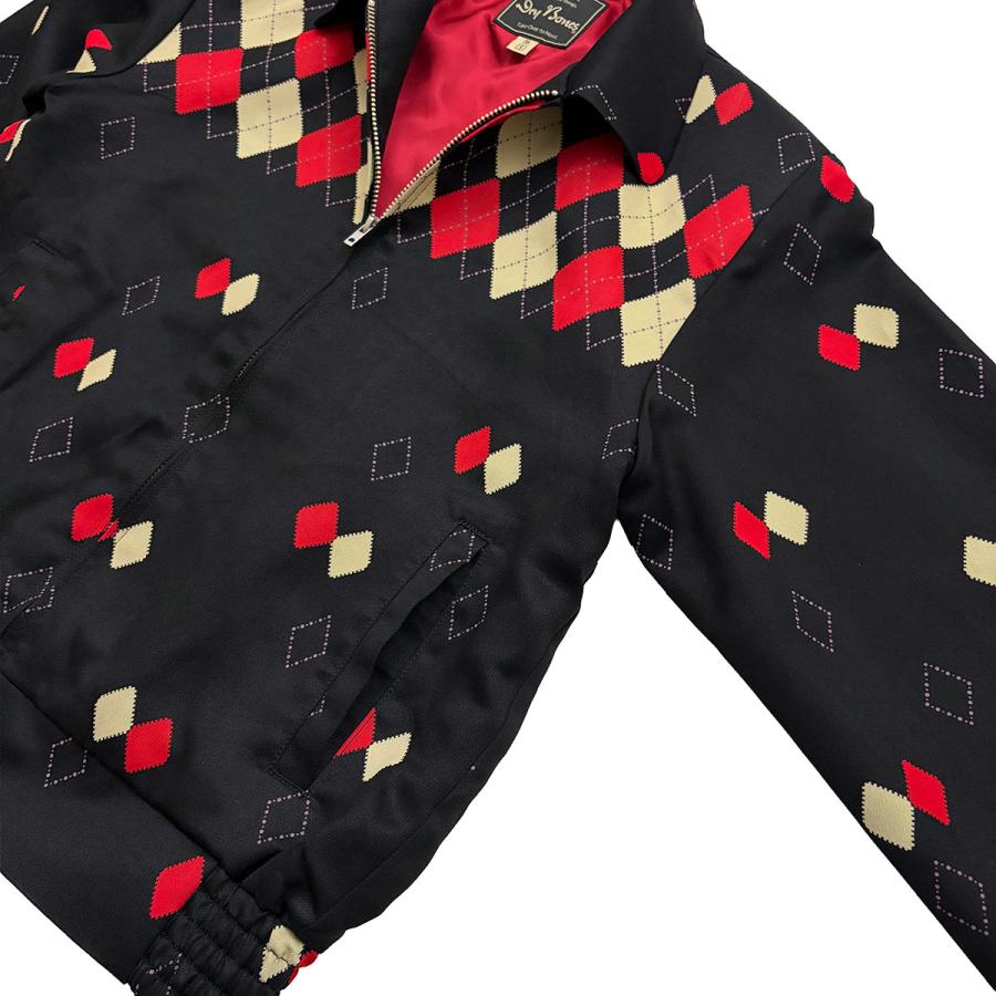 ドライボーンズ DJ-1210 Border Argyle Gabardine Jacket : DryBones