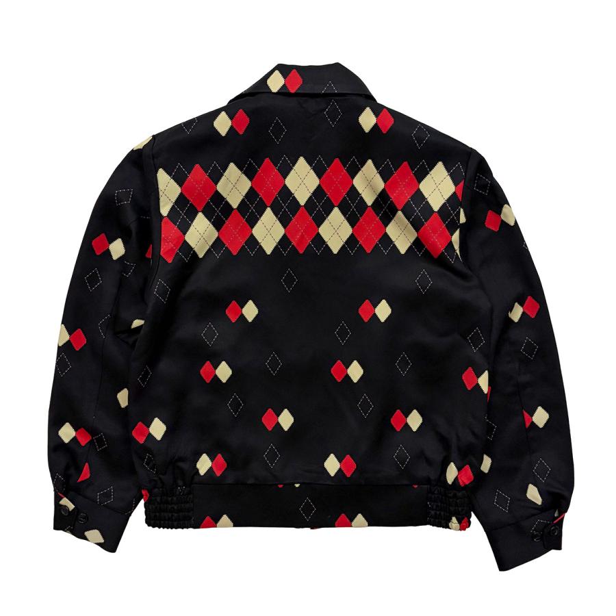 ドライボーンズ DJ-1210 Border Argyle Gabardine Jacket : DryBones