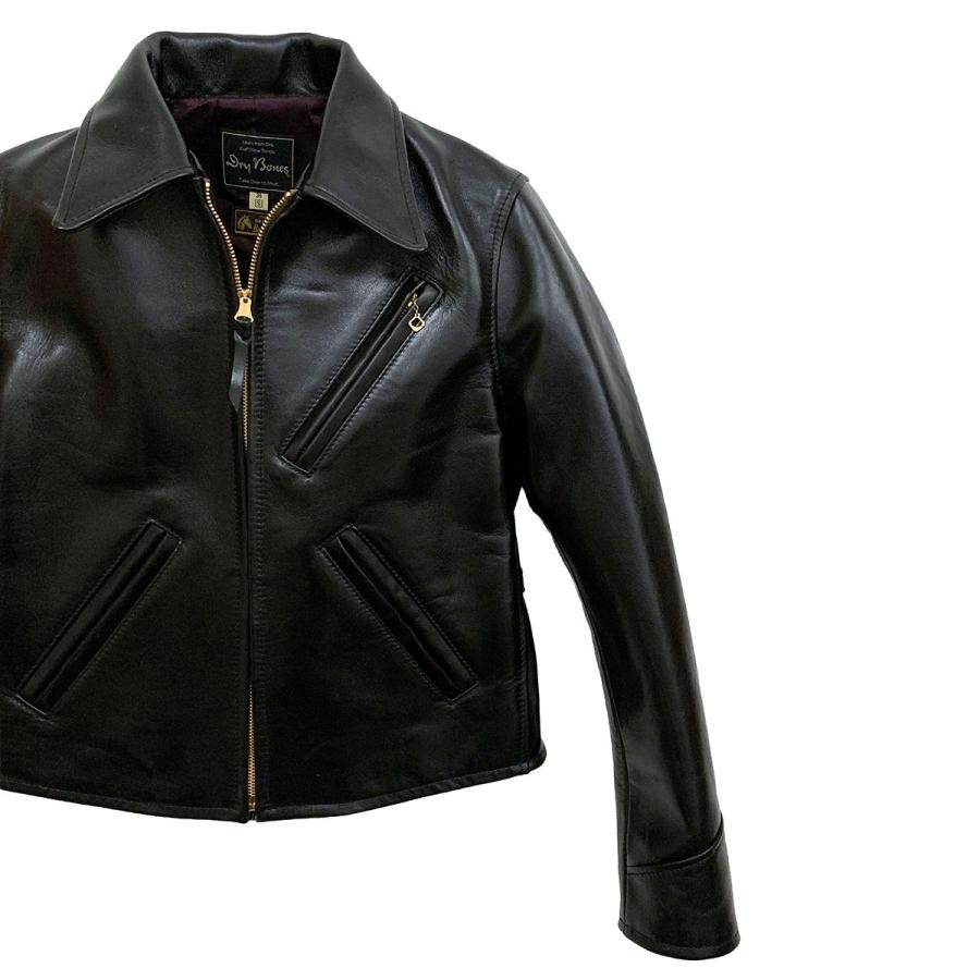 ドライボーンズ DL-055 Single Leather Sport Jacket : DryBones
