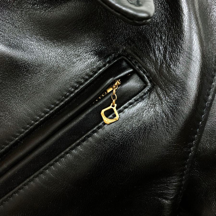 ドライボーンズ DL-055 Single Leather Sport Jacket : DryBones