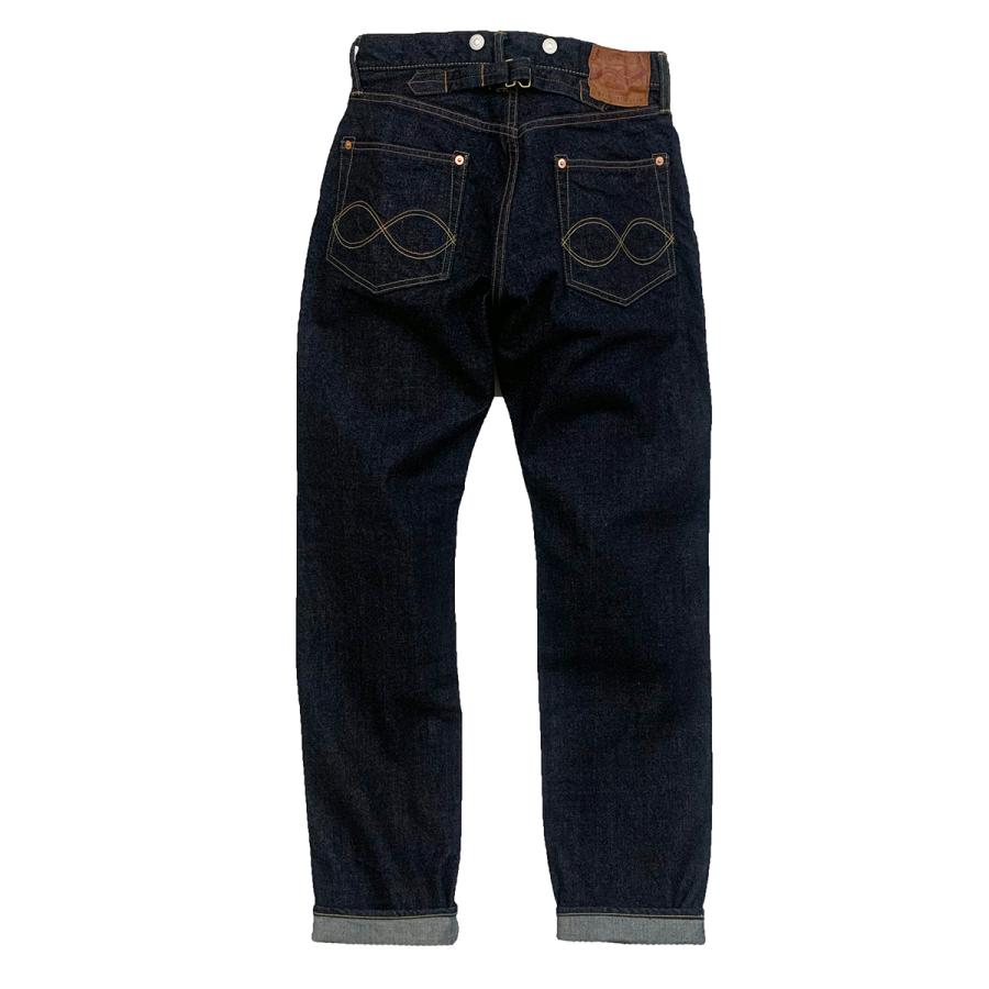 ドライボーンズ DP-532W Jean Engineering Denim Overalls「Loose Fit