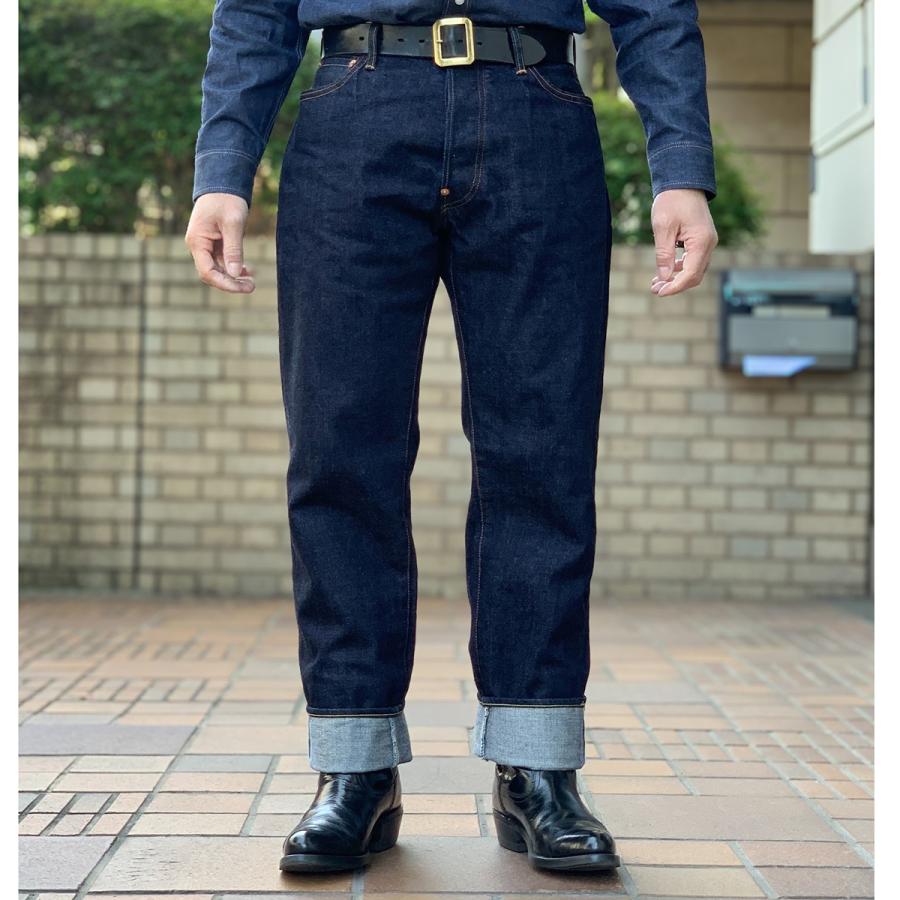 ジーンエンジニアリング デニムオーバーオールズ「Loose Fit Model