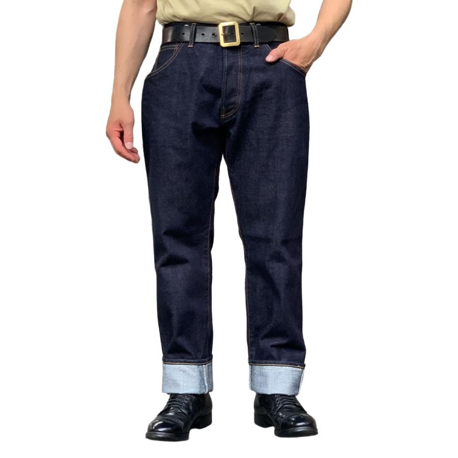 ドライボーンズ DP-543W WW2 Jean Engineering Denim Pants : DryBones