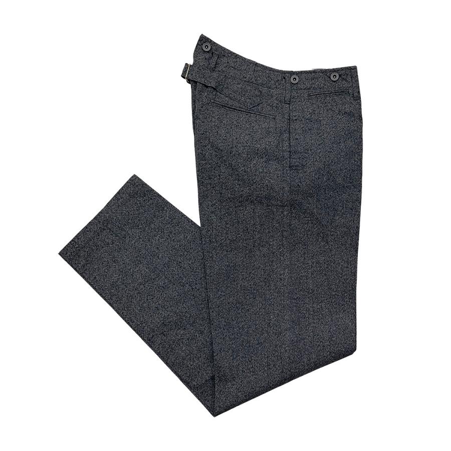 ハイバック ブラックシャンブレーワークトラウザース/ DRY BONES【ドライボーンズ】 | Dry Bones | 03