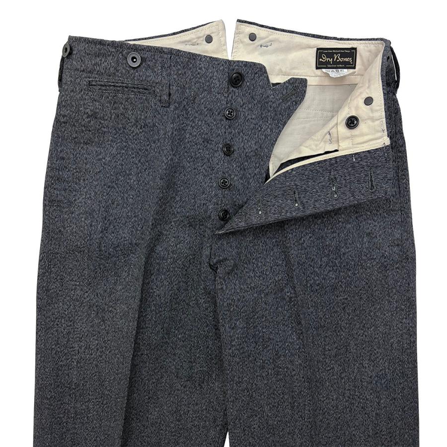 ハイバック ブラックシャンブレーワークトラウザース/ DRY BONES【ドライボーンズ】 | Dry Bones | 06