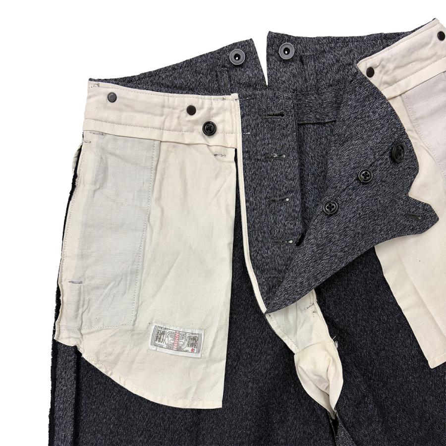 ハイバック ブラックシャンブレーワークトラウザース/ DRY BONES【ドライボーンズ】 | Dry Bones | 12