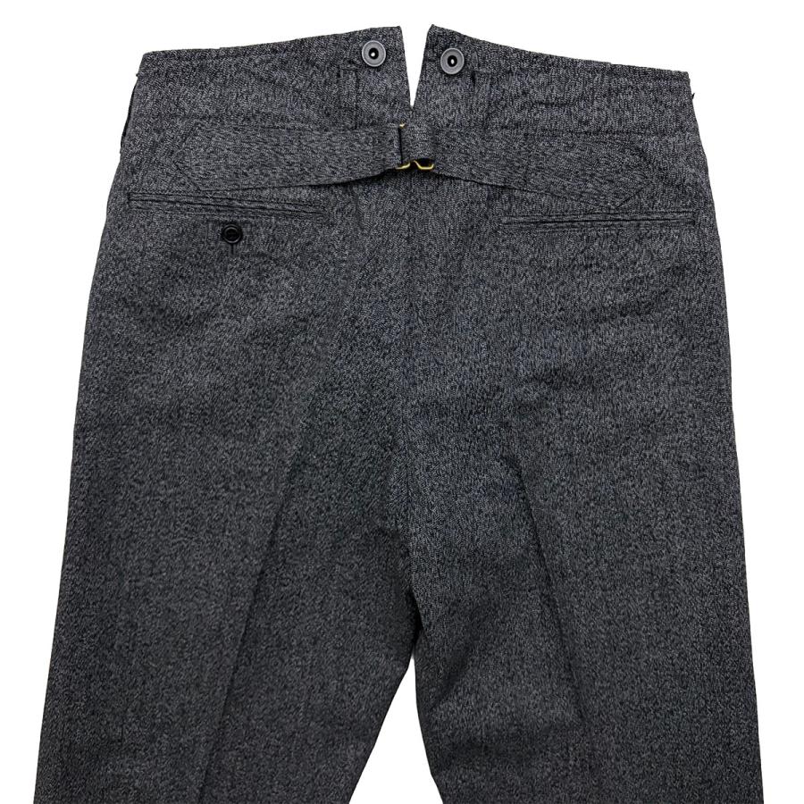 ハイバック ブラックシャンブレーワークトラウザース/ DRY BONES【ドライボーンズ】 | Dry Bones | 09