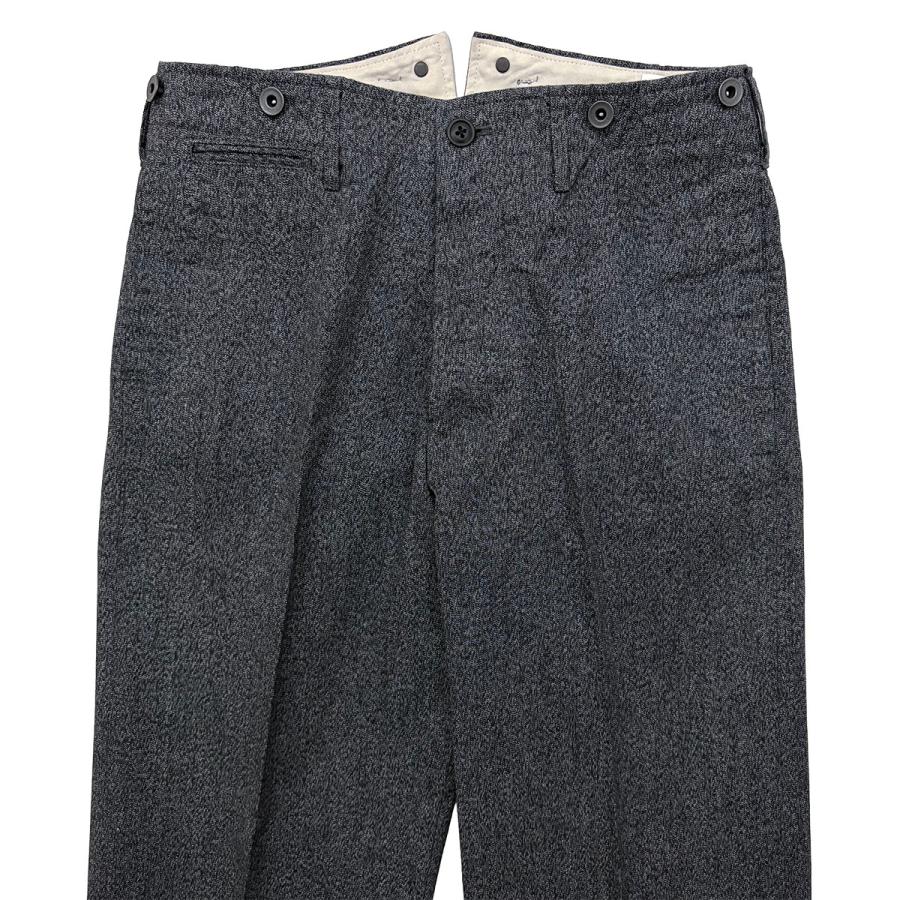 ハイバック ブラックシャンブレーワークトラウザース/ DRY BONES【ドライボーンズ】 | Dry Bones | 05