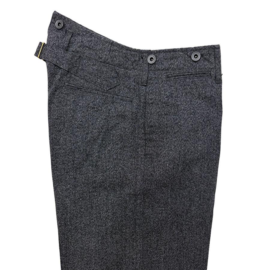 ハイバック ブラックシャンブレーワークトラウザース/ DRY BONES【ドライボーンズ】 | Dry Bones | 04