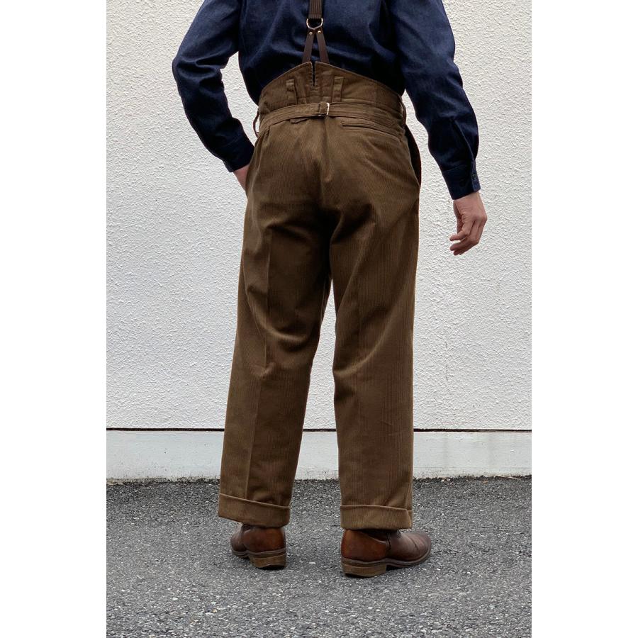 ドライボーンズ DP-856　High Back Corduroy Work Trousers | Dry Bones | 01