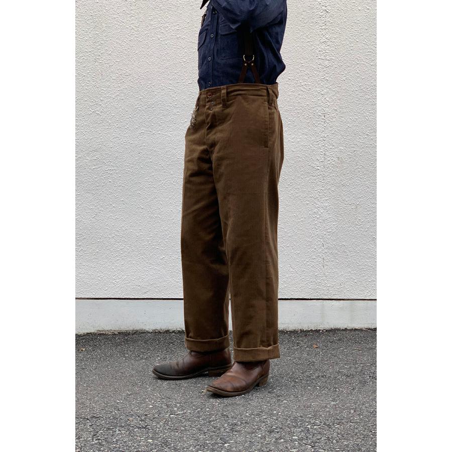 ドライボーンズ DP-856　High Back Corduroy Work Trousers | Dry Bones | 02