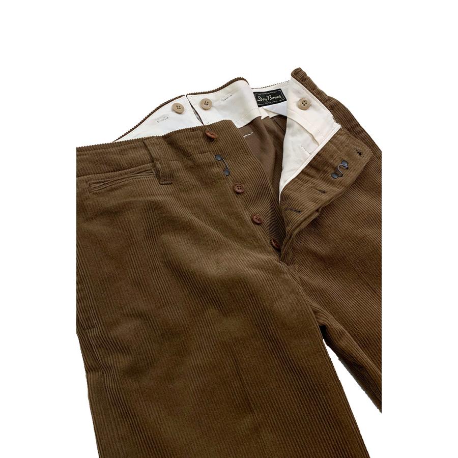 ドライボーンズ DP-856　High Back Corduroy Work Trousers | Dry Bones | 06