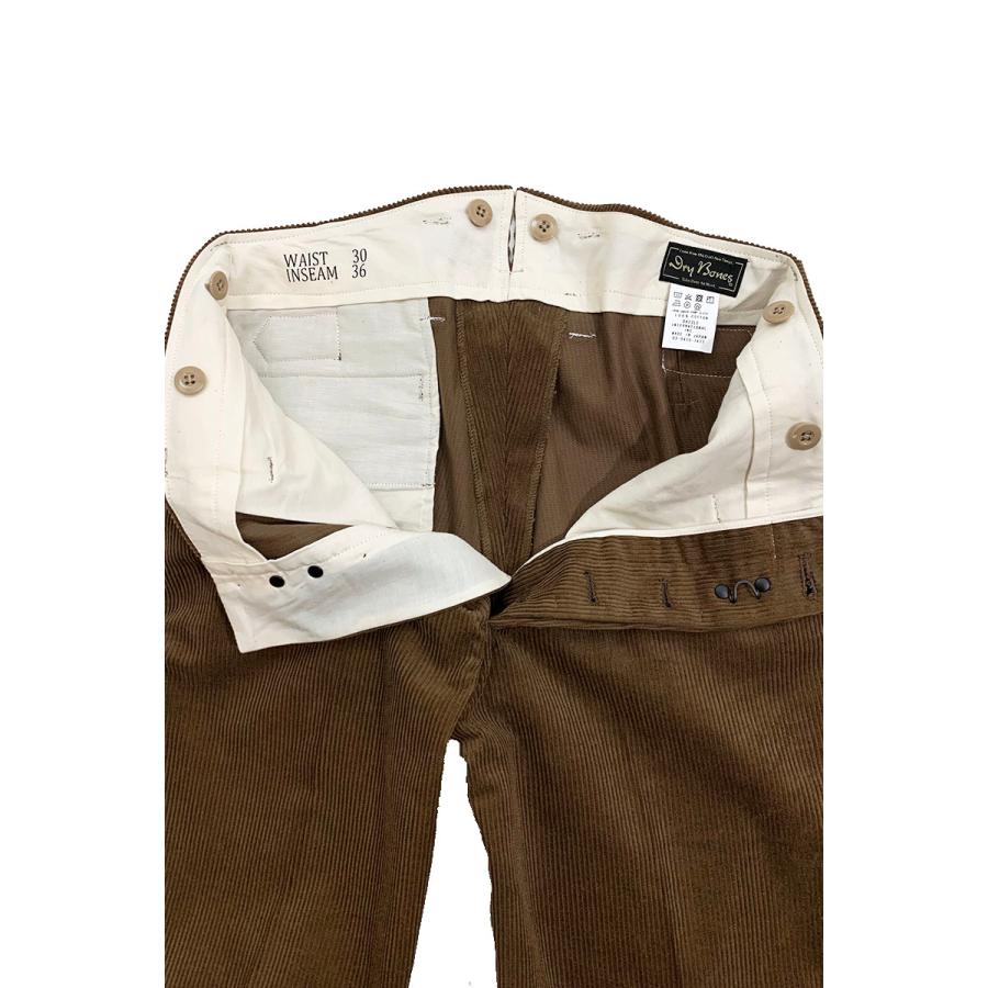 ドライボーンズ DP-856　High Back Corduroy Work Trousers | Dry Bones | 08