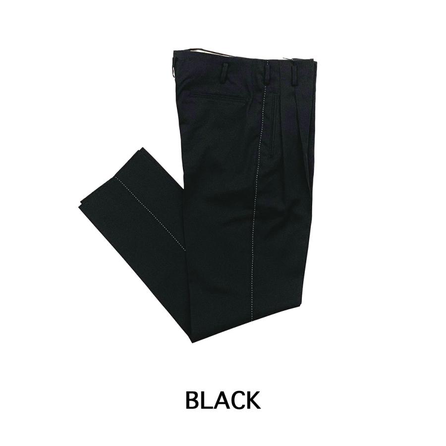 Dry Bones（ドライボーンズ） DP-858 Hand Stitched Two Tuck Trousers