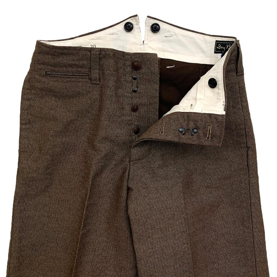 ハイバック ワークトラウザース/ DRY BONES【ドライボーンズ】 | Dry Bones | 07