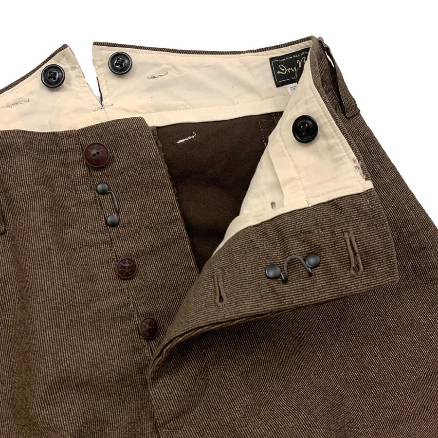 ハイバック ワークトラウザース/ DRY BONES【ドライボーンズ】 | Dry Bones | 08