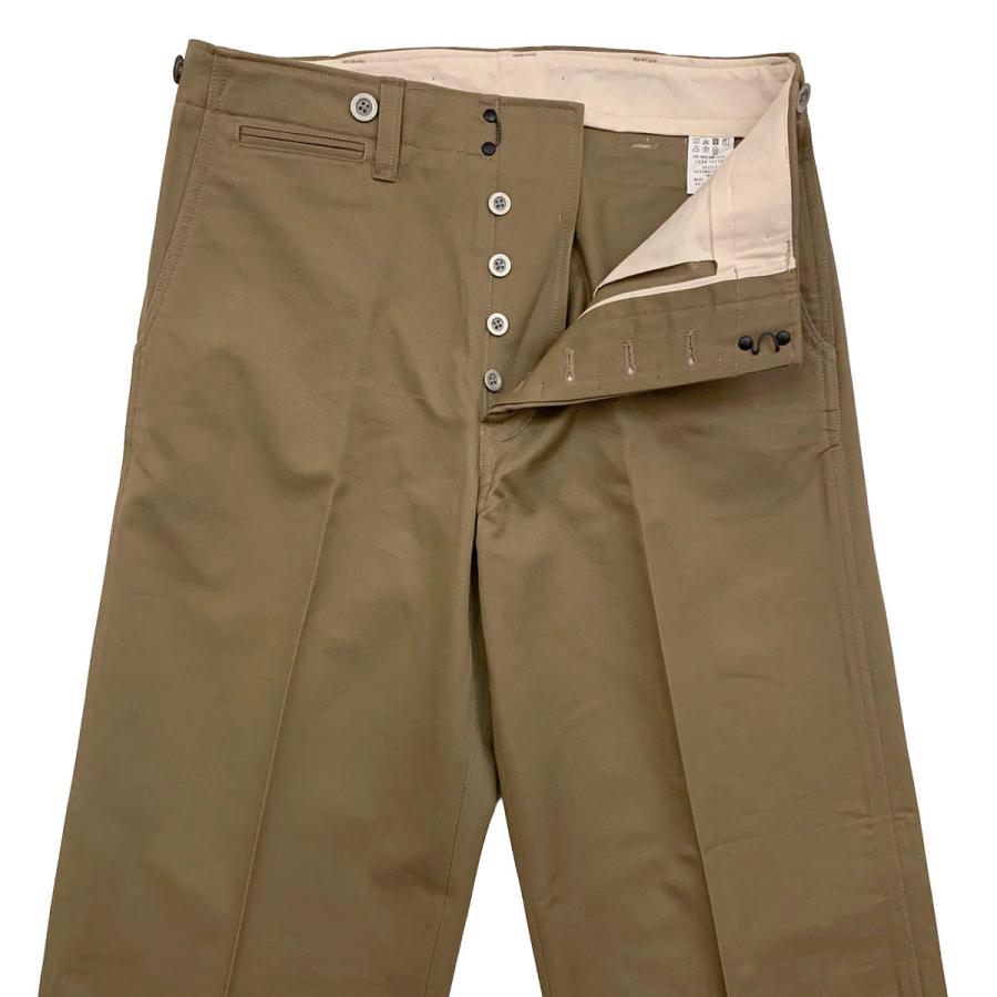 ドライボーンズ DP-870 The Civil War type Chino Cloth Trousers