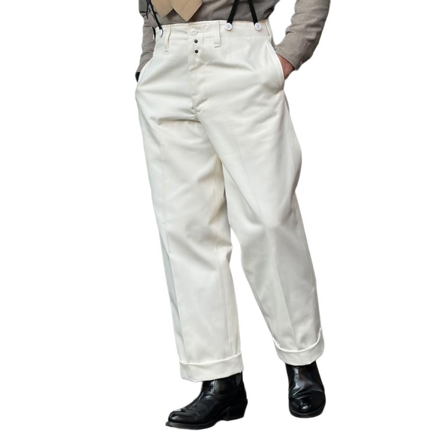 ドライボーンズ DP-874 Cotton Satin High Back Work Trousers |  | 06