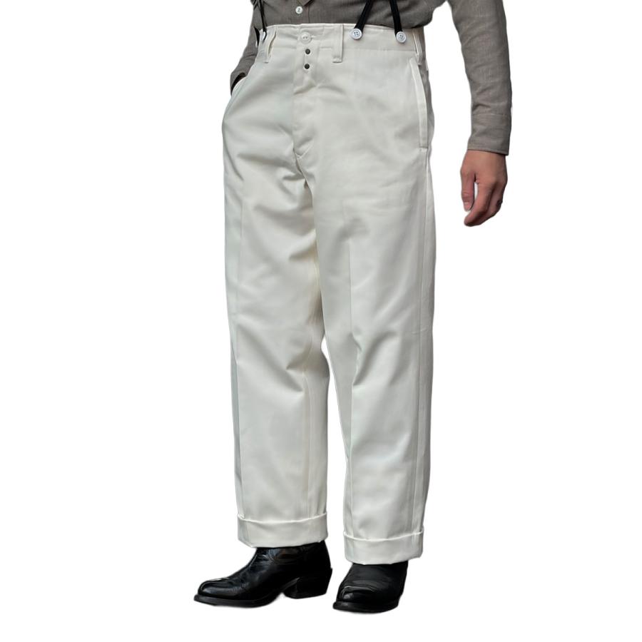 ドライボーンズ DP-874 Cotton Satin High Back Work Trousers |  | 03