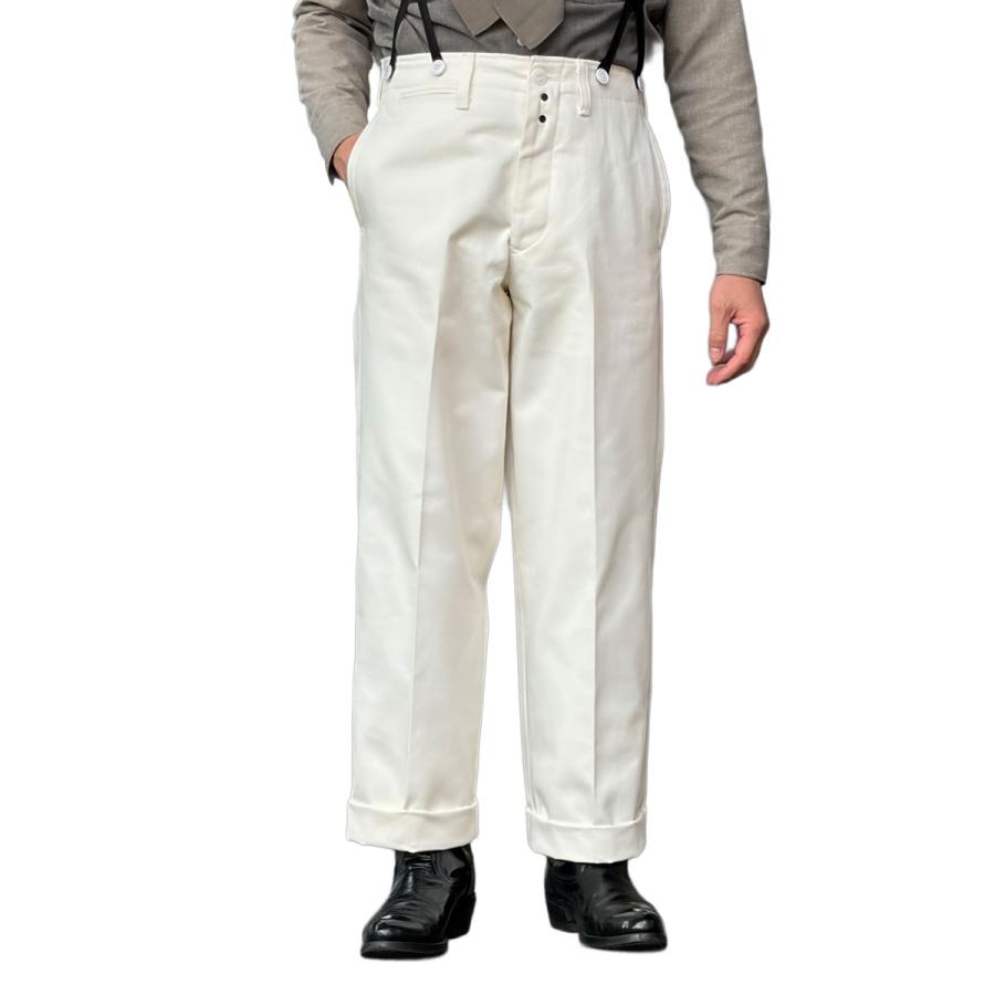 ドライボーンズ DP-874 Cotton Satin High Back Work Trousers |  | 01