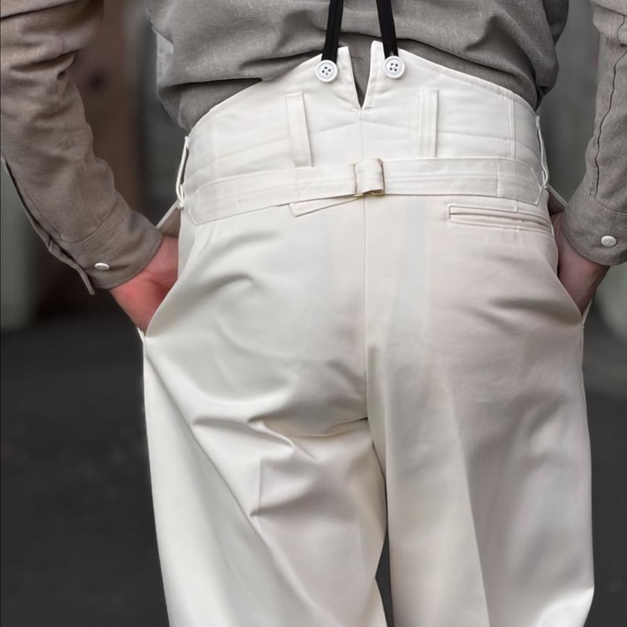 ドライボーンズ DP-874 Cotton Satin High Back Work Trousers |  | 10