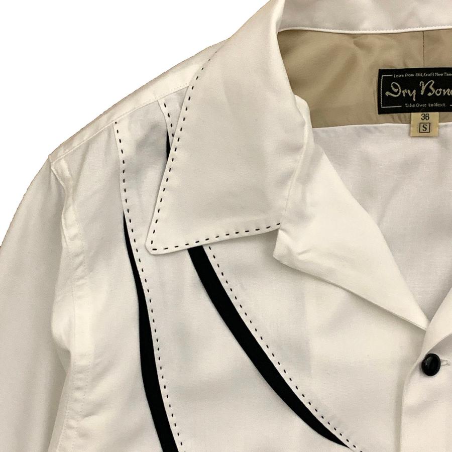 Dry Bones（ドライボーンズ） DS-2679 Shark Gill Open Shirt