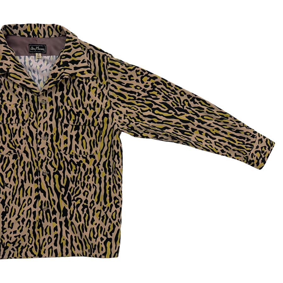 プリント 2フラップ オープンシャツ“VINCENT’S LEO”/ DRY BONES【ドライボーンズ】 | Dry Bones | 11