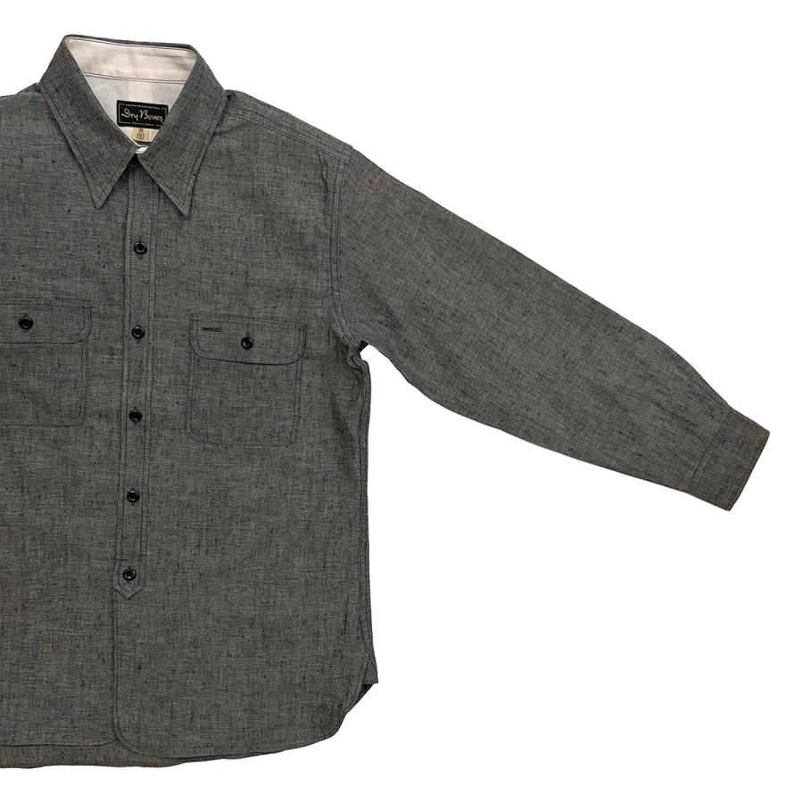 ドライボーンズ DS-2789  Nep Work Shirt |  | 01