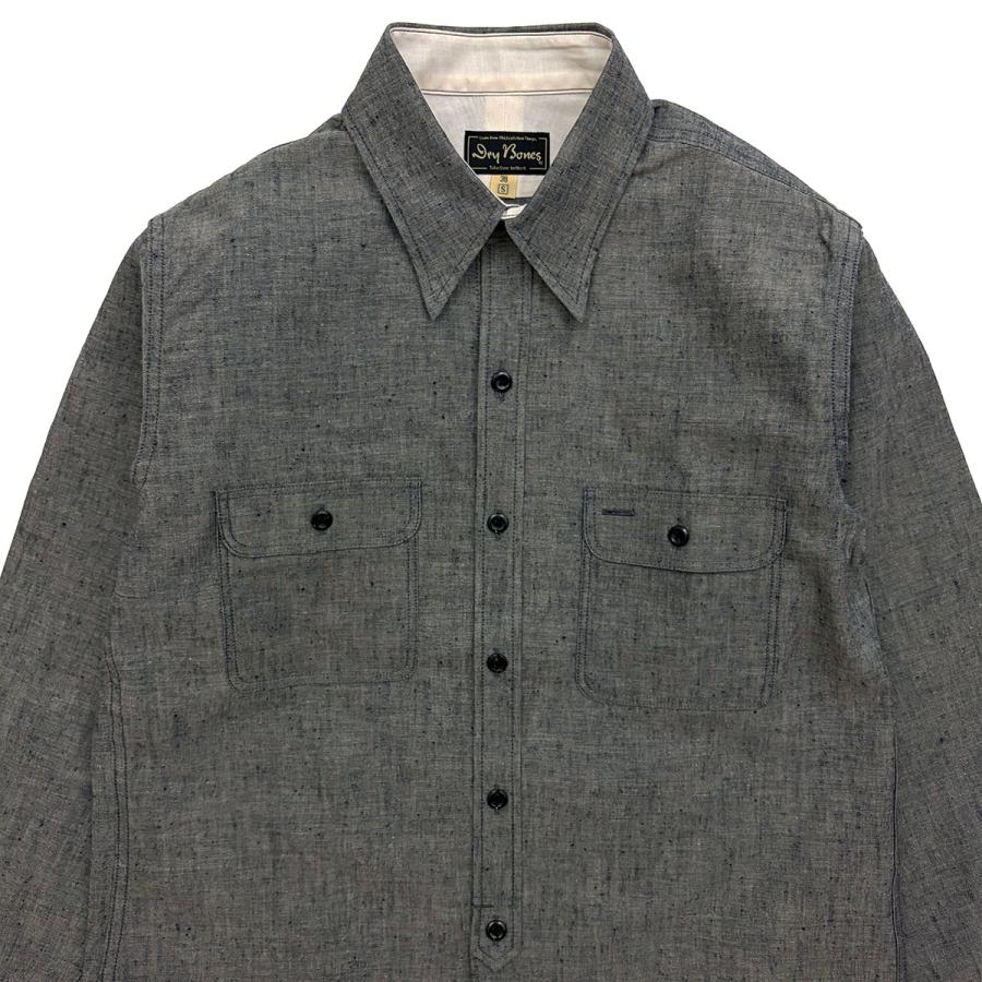 ドライボーンズ DS-2789  Nep Work Shirt |  | 02