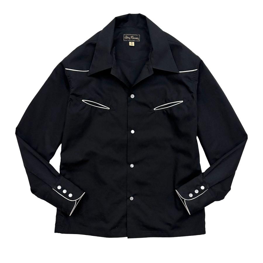 ドライボーンズ　DS-2791    Cotton Broad Western Open Shirt | 