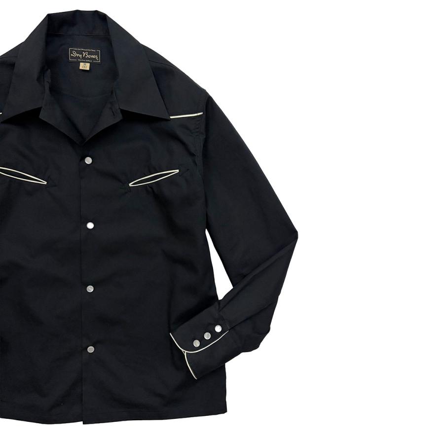 ドライボーンズ　DS-2791    Cotton Broad Western Open Shirt |  | 01