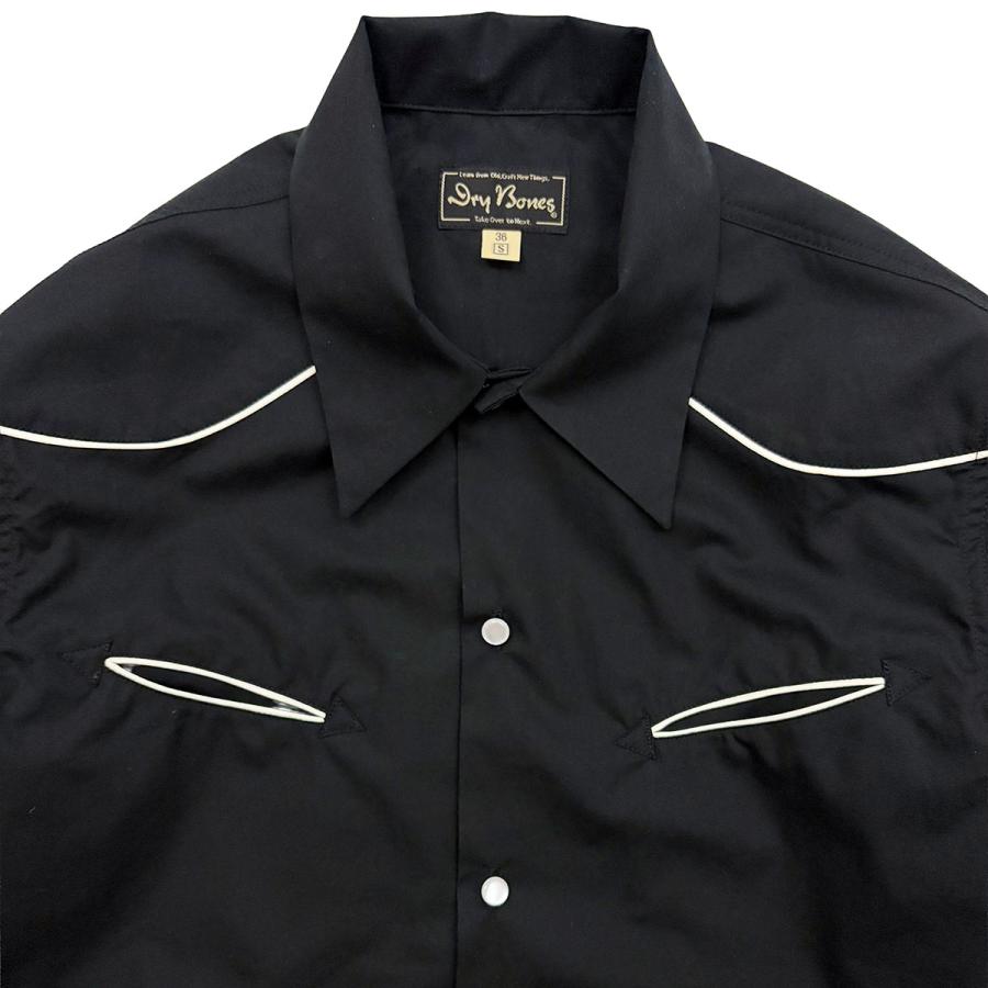 ドライボーンズ　DS-2791    Cotton Broad Western Open Shirt |  | 03