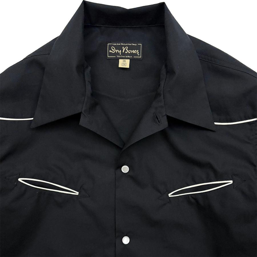 ドライボーンズ　DS-2791    Cotton Broad Western Open Shirt |  | 04