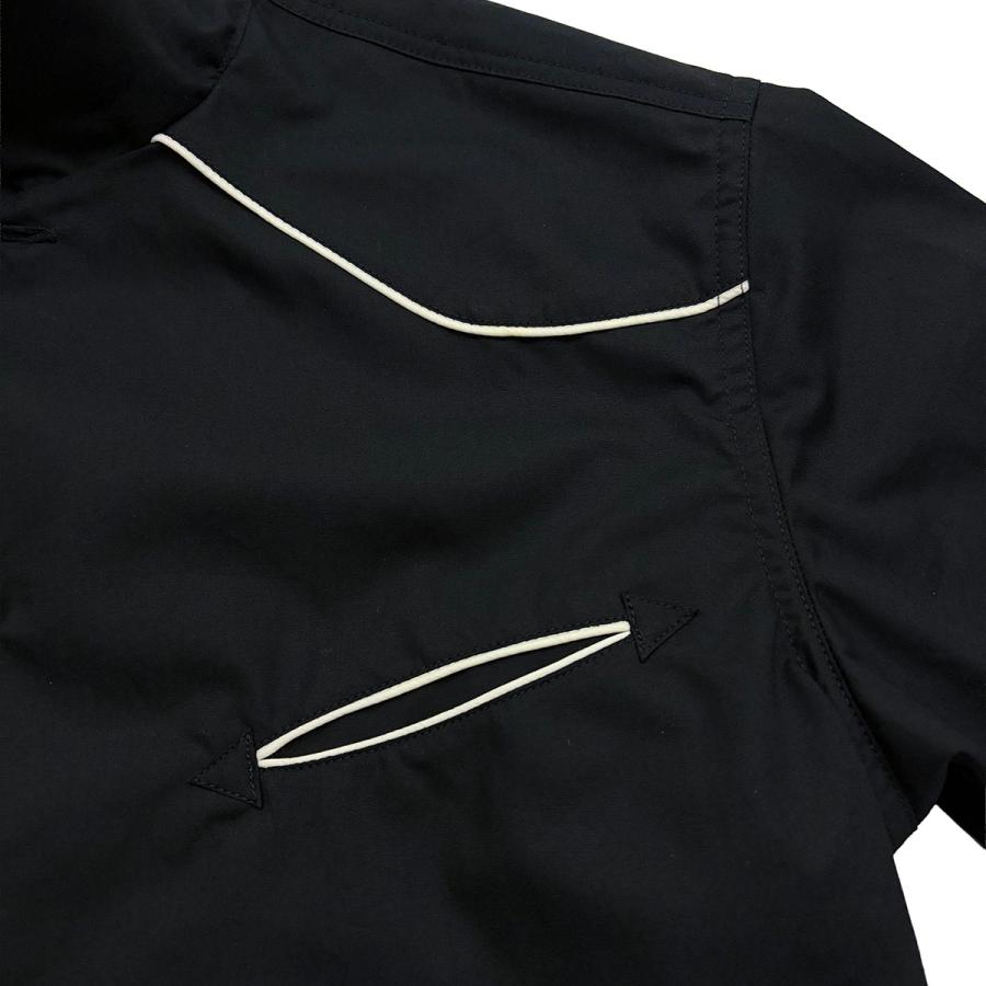 ドライボーンズ　DS-2791    Cotton Broad Western Open Shirt |  | 06