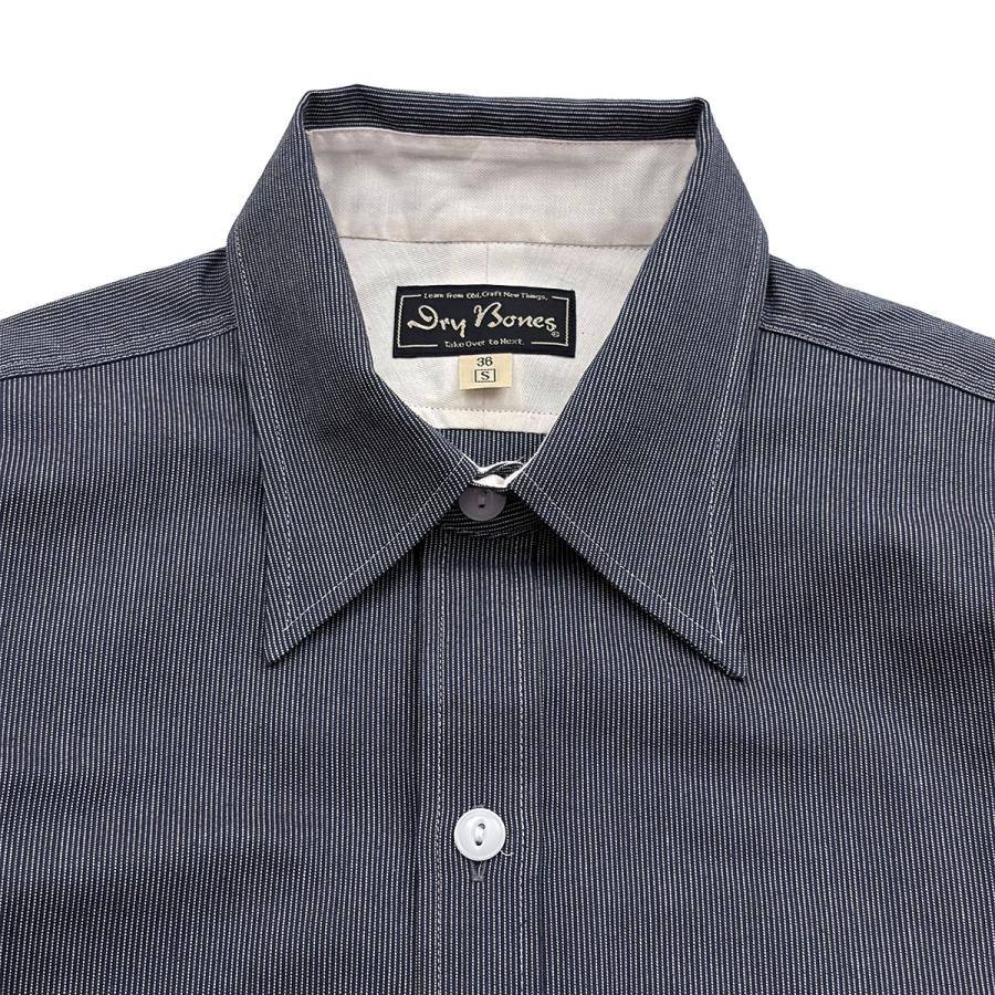 ドライボーンズ DS-2797 Stripe Work Shirt |  | 02