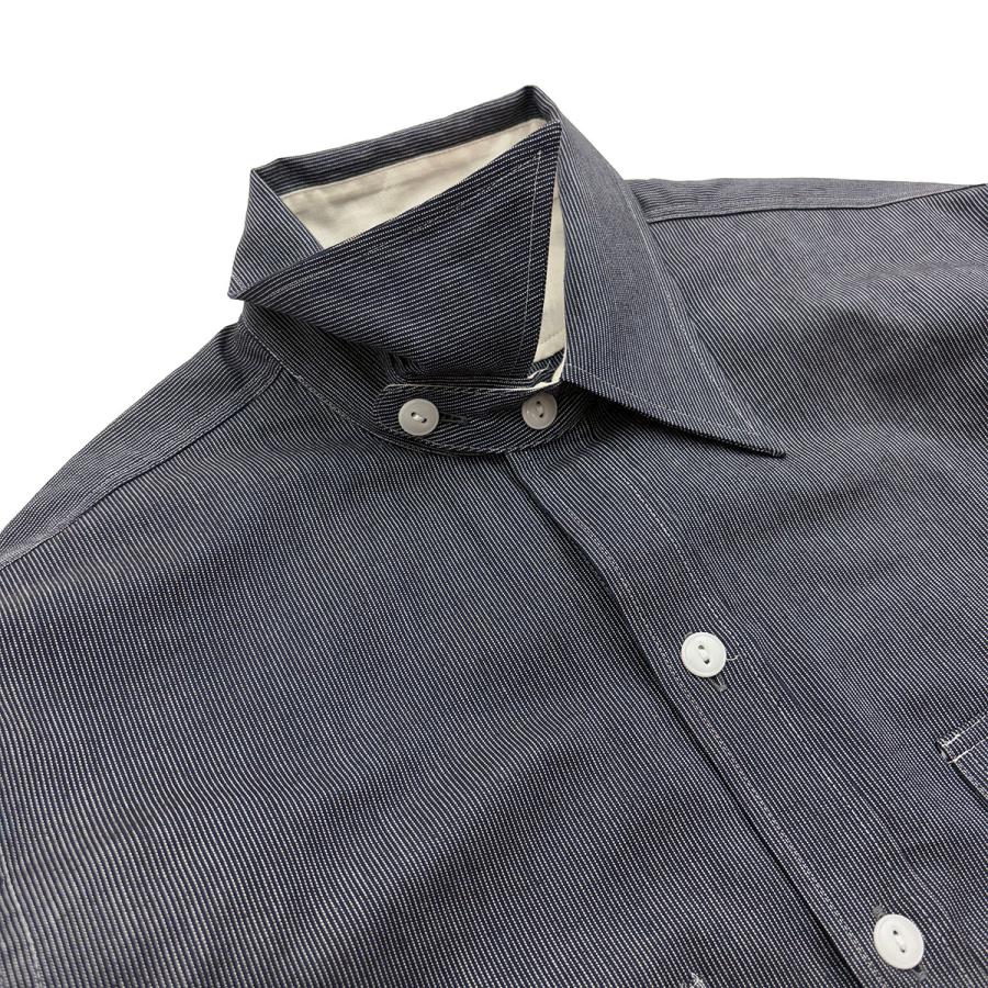 ドライボーンズ DS-2797 Stripe Work Shirt |  | 04