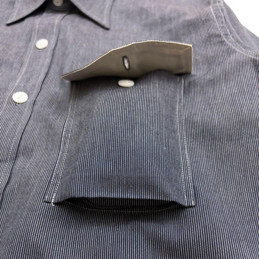 ドライボーンズ DS-2797 Stripe Work Shirt |  | 07