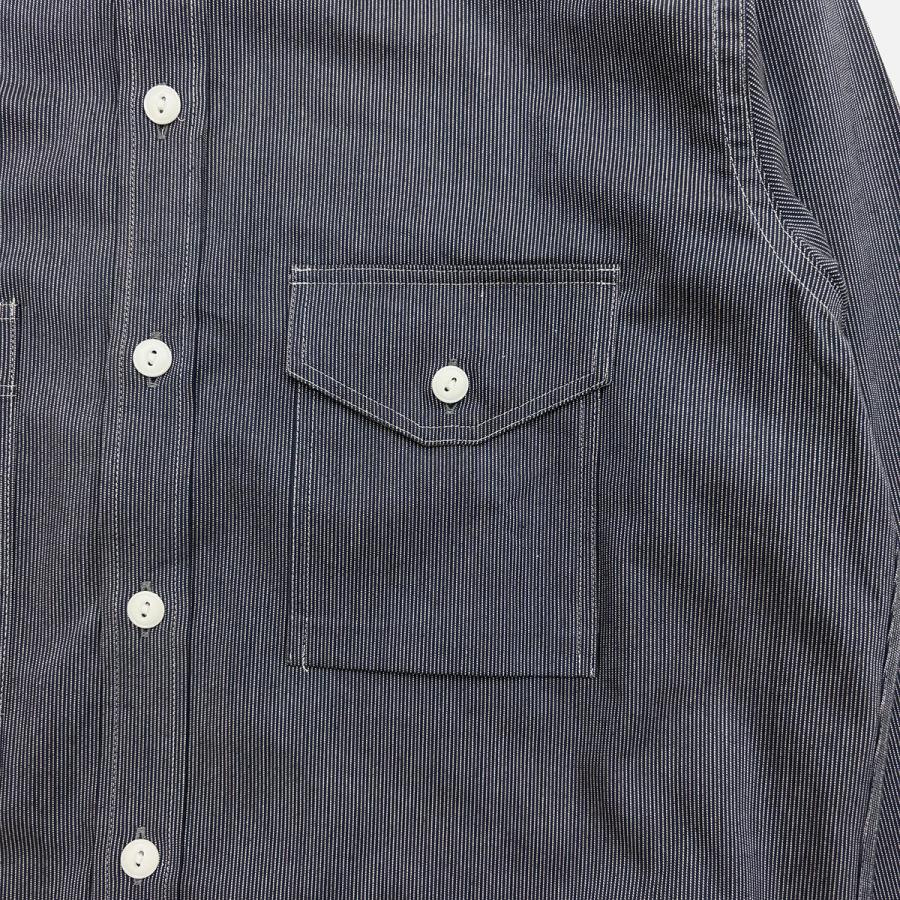 ドライボーンズ DS-2797 Stripe Work Shirt |  | 06