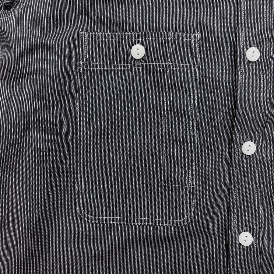 ドライボーンズ DS-2797 Stripe Work Shirt |  | 08