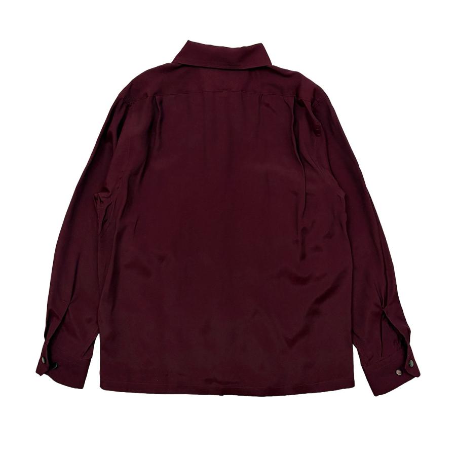 ドライボンズ　DS-2801　L/S Yarn Dyed 2tone Open Shirt “BERMA” |  | 16